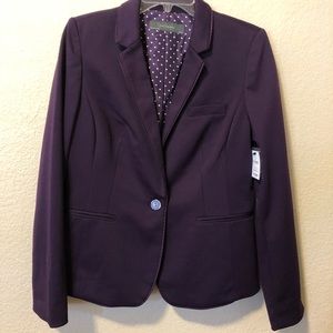 Purple Blazer